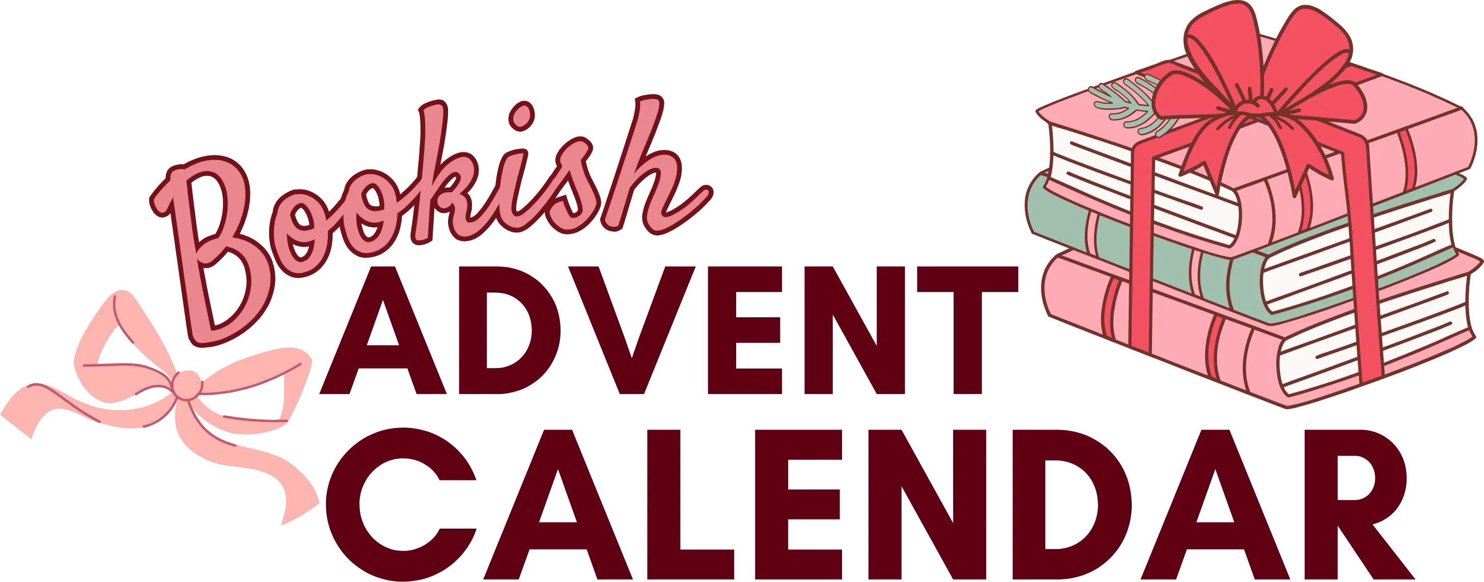 Bookish Advent Calendar Logo